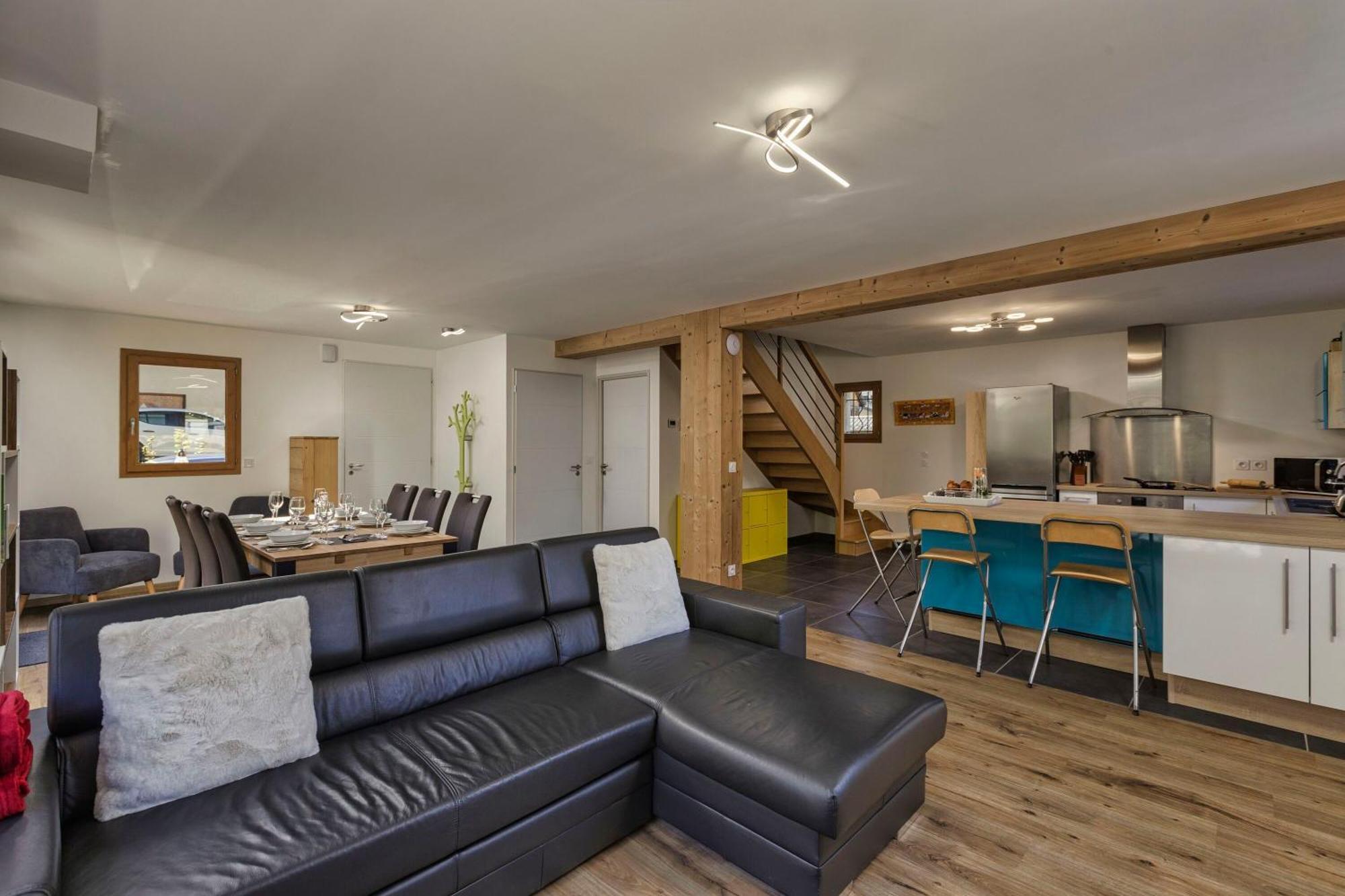 שאמוני Chalet Le Grepon - Happy Rentals מראה חיצוני תמונה