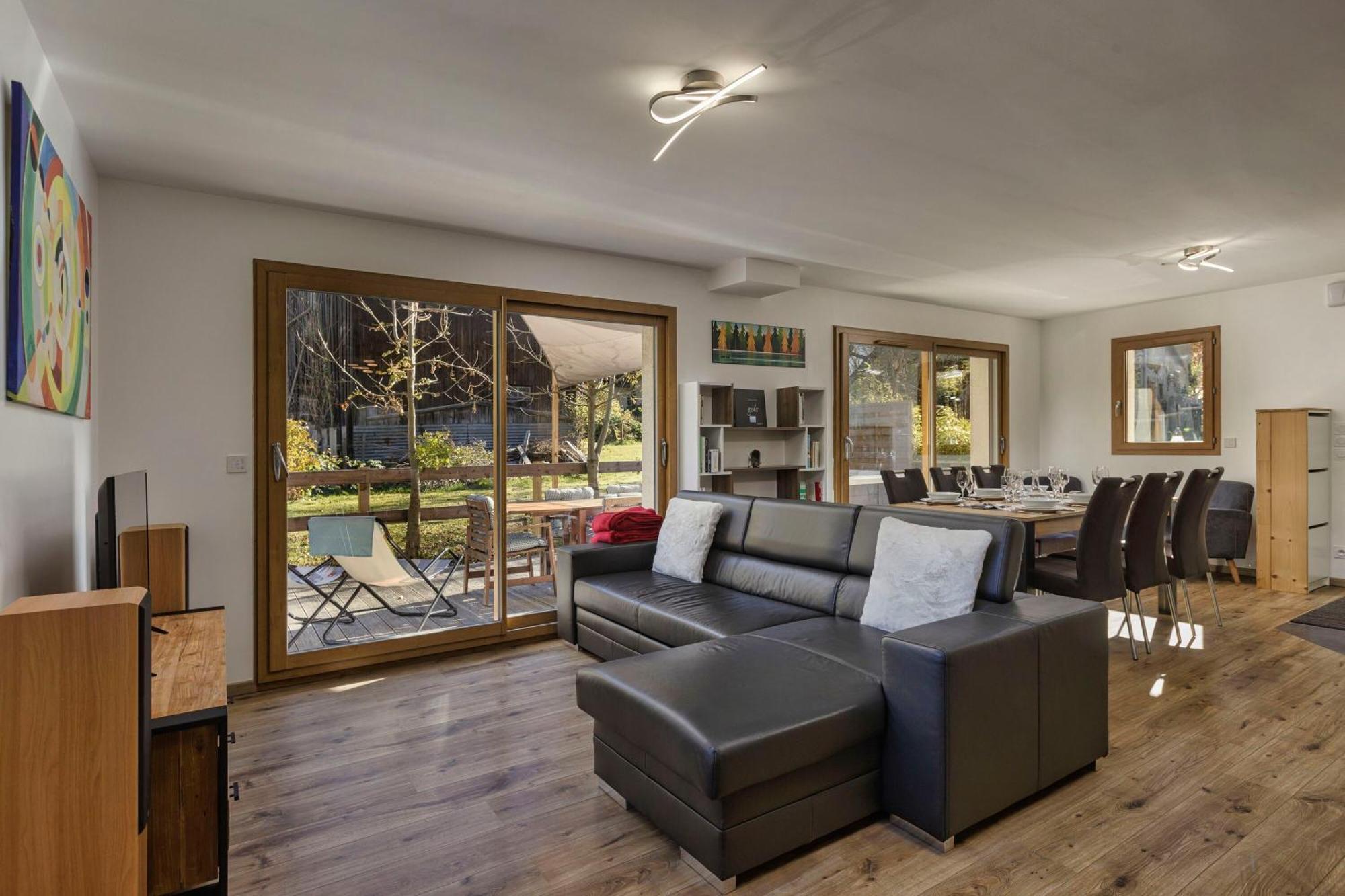 שאמוני Chalet Le Grepon - Happy Rentals מראה חיצוני תמונה