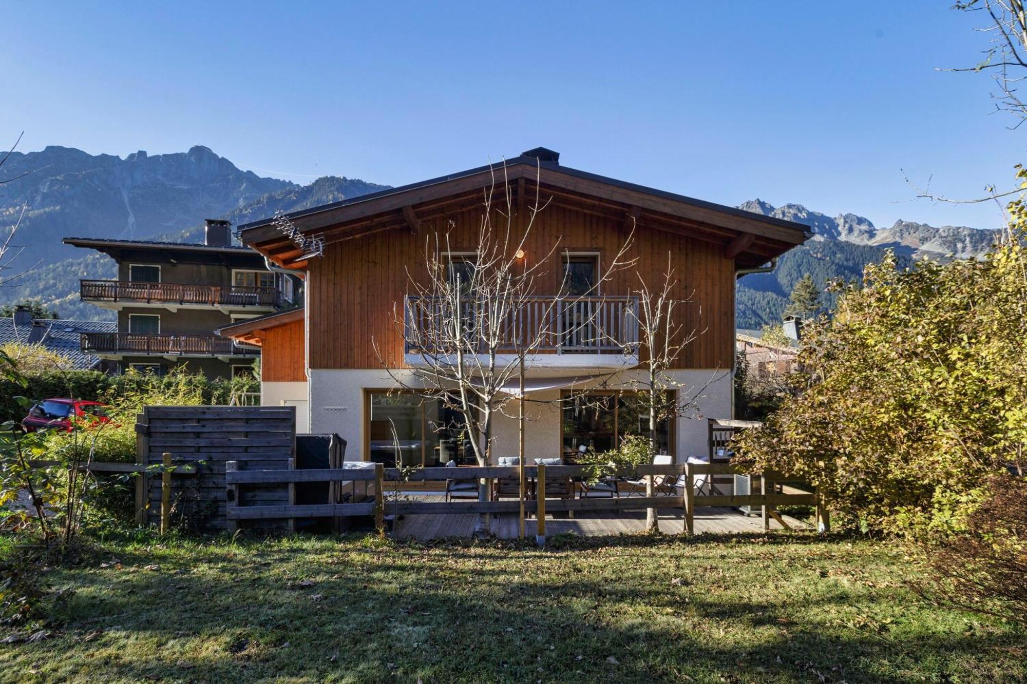 שאמוני Chalet Le Grepon - Happy Rentals מראה חיצוני תמונה